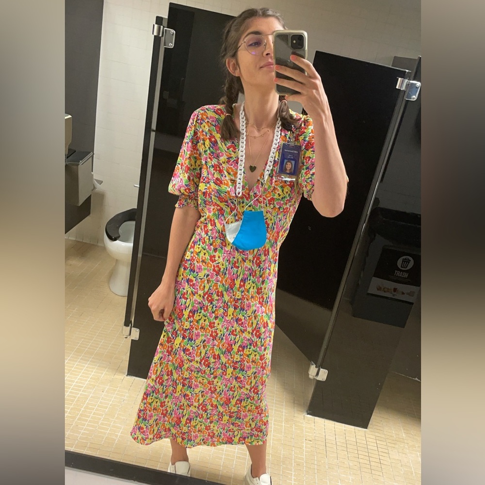 RIXOxTarget midi dress